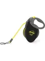 Flexi - Leash Giant L 8M Tape Black/Neon Yellow Max 50Kg - (600.7782)