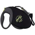 Hundeleine Giant Neon, Gurt 8 M Leinen - Flexi