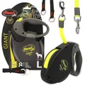 Einziehbare Hundeleine Automatikleine Rollleine 50kg 8m Große Hunde Leine Robust