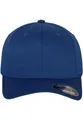 Flexfit Unisex Cap Wooly Combed, Unisex Baseballkappe, XS/S, royal