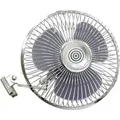 HP Autozubehör Ventilator mit Metallgitter 12V Ventilator 12 V