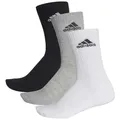 adidas Performance Socken CUSHIONED CREW 3 Paar (Packung, 3-Paar, 3er-Pack) 43-45