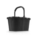 reisenthel Einkaufskorb carrybag mesh black BK7082 schwarz 22L Rautenmuster