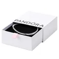 PANDORA Essence Organisch Geformter Armreif aus Sterling Silber, Größe: 17 cm, 593317C00-1