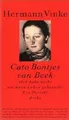 Cato Bontjes van Beek "Ich habe nicht um mein Buch Arche Literatur Verlag AG