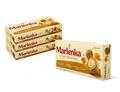 Marlenka Honigkugeln 3 + 1 Pack klassisch | Honey Nuggets | Gebäckkugeln mit Honig | 4 x 10 Bälle | 4 x 235g | Süßigkeiten Großpackungen | Süssigkeiten schmecken ähnlich wie Marlenka Kuchen