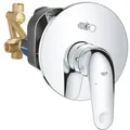Grohe Swift Inbouwmengkraan Chroom - Silber