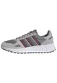 adidas Herren Run 84 Shoes, Grey Three/Shadow red/Grey Two, 46 EU