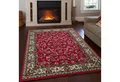 OTTO home Teppich Ezzo, mit Bordüre, Kurzflor, Made in Belgium, rechteckig, Höhe: 7 mm, Orient-Optik, Teppich, Wohnzimmer, Esszimmer, Schlafzimmer