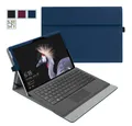 Fintie Tablet-Hülle für Microsoft Surface Pro 7+/ Pro 7/ Pro 6/ Pro 5/ Pro 4/ Pro 3 12,3'', Multi-Sichtwinkel Tasche Hülle aus Kunstleder, Type Cover kompatibel