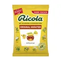 Ricola Original Kräuter ohne Zucker wohltuend gut Packung 75g