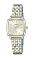Lorus Klassik Damen-Uhr Edelstahl mit Metallband RG233RX9