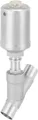Bürkert Schrägsitzventil 285193 2060 Gehäusematerial Edelstahl Dichtungsmaterial FKM 1St.