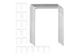 relaxdays Spielzeug-Gartenset Krocket Tore 20er Set, (Set, 20-tlg., 20x Krocket Tor)