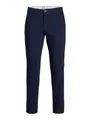 Jack & Jones Herren Jpstmarco Jjdave AKM Noos Pants, Navy Blazer, 34 EU
