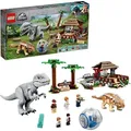 LEGO 75941 Jurassic World Indominus Rex vs. Ankylosaurus, Spielzeug für Mädchen und Jungen ab 8 Jahre mit Dinosaurier-Figuren und Gyrosphäre