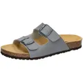 Lico Pantolette Bioline Man Pantolette grau 45 EU