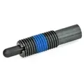 Federnde Druckstücke M16, 15 mm Federweg, verstärkter Federd
