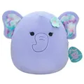 "Jazwares SQK3440; SQCR05378 - Squishmallows 19 cm (7,5\") - Serie 18 - 01 - Anjali der lila Elefant"