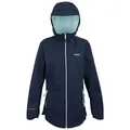 Regatta Regenjacke Hamara IV Damen blau 42