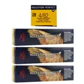 Wella Koleston Perfect ME Rich Naturals 3 x 60 ml 4/82 mittelbraun perl matt Set