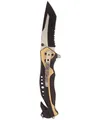 Tee-uu SNAP Rettungsdienstmesser 9cm rostfreier Stahl /Wolframcarbid Griffspitze
