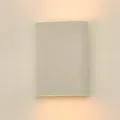 Lucide OVALIS Wandleuchte 2xE14 Weiß Up & Down Licht modern