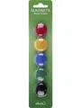 Vigo Pinnwand Vigo Magnete für Magnettafeln 5er Pack, bunt, rund