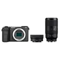 Sony Alpha 6700 (ILCE-6700) + PZ 16-50MM F3.5-5.6 + SEL 70-350mm f/4,5-6,3