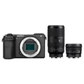 Sony Alpha 6700 (ILCE-6700) + SEL 10-20mm f/4.0 G PZ + SEL 70-350mm f/4,5-6,3 G OSS