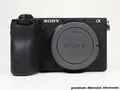 Sony Alpha A6700 ILCE-6700 Alpha 6700 Kamera Body Gehäuse 1.210 Auslös "WIE NEU"
