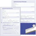 Avery Zweckform Formularblock Vordruck Mietvertrag A4 4-seitig