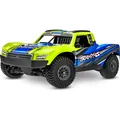 Traxxas MINI-Slash BL-2S 4x4 gelb 1/16 Short Course RTR Brushless, HD-Teile, mit 2S Lipo/Lader (RTR Ready-to-Run) (TRX108164-1-YLW)