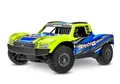 TRAXXAS Mini Slash 4x4 RTR, Ferngesteuertes Auto für Anfänger, Mini-Maßstab, Gelb, mit TQ BL-2s System, USB-C Ladegerät und 2s LiPo Akku