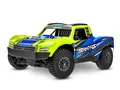Traxxas Mini Slash 4WD Brushless BL-2S RTR 1:12 Short Course Truck gelb mit Akku