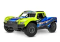 Traxxas MINI-Slash BL-2S 4x4 gelb 1/16 Short Course RTR Brushless mit Lipo/Lader