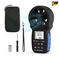 Anemometer Windgeschwindigkeit Messgerät LCD Hintergrundbeleuchtung