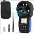 Digitales Anemometer HoldPeak 866B Windgeschwindigkeit LCD