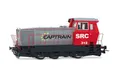 Electrotren HE2029 SRC, Diesellokomotive Reihe 312, „Captrain“ rot-graue Lackierung, Ep. VI Diesellokomotive