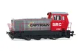 Electrotren Diesel-Rangierlokomotive 312, Captrain Ep. VI SRC