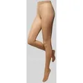 Falke 20 DEN Strumpfhose im semitransparenten Design Modell 'PURE MATT' in Beige, Größe S