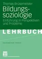 Bildungssoziologie Thomas Brüsemeister