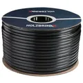 HOLZBRINK Bewässerungssystem Tropfschlauch 16mmØ, Perlschlauch 25m schwarz Ø 16 mm x 25000 mm