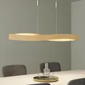 Pendelleuchte Quitani, Lian, dimmbar, Holz, für Wohnzimmer, Holz, Design - 119 - 11 - 10