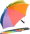 iX-brella Umhängeschirm Hands-Free - Regenbogen