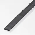 alfer Flachprofil Stahl roh natur