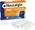 NEURALGIN PAC bei Kopfschmerzen und Migräne Tabl. 20 St.