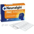 Neuralgin PAC bei Kopfschmerzen und Migräne Tabletten