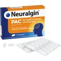 Neuralgin PAC Tabletten bei Kopfschmerzen und Migräne 20 St