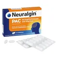 NEURALGIN PAC bei Kopfschmerzen und Migräne Tabl. 20 St